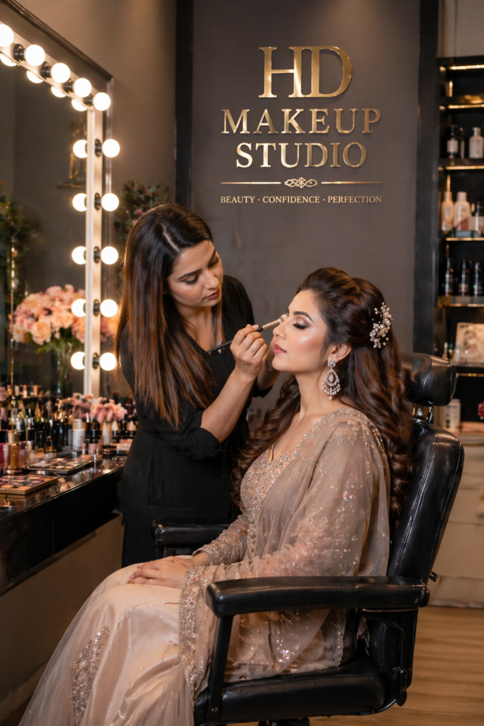 HD makeup salon